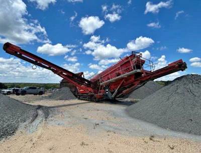 2015 Terex Finlay 683 Supertrak Screening Plant