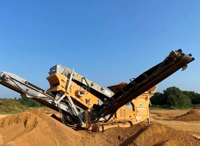 2015 Portafill 3000ST Screening Plant