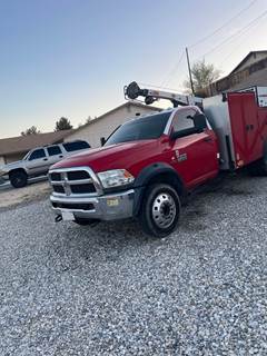 2013 Dodge Ram 5500 Service Truck Body