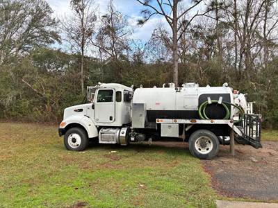 Peterbilt 337 Sewer / Septic Truck