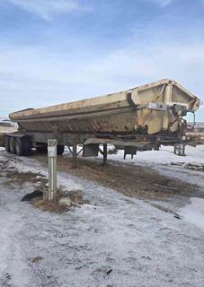 2013 Circle R 3 AXLE SIDE DUMP Side Dump Trailer