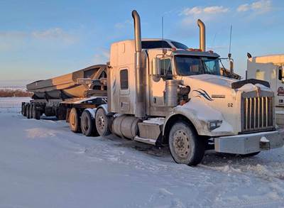 2026 Cross Country 4 AXLE Side Dump Trailer