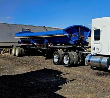 2022 JET Side Dump Trailer