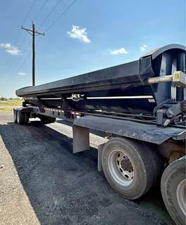 2016 JET Tandem Side Dump Trailer