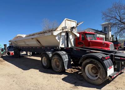 2015 Side Dump Industries 3-Axle Side Dump Trailer