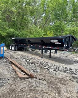 2012 Side Dump Industries Tandem-Axle Side Dump Trailer