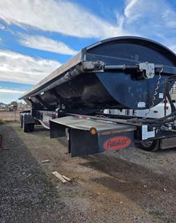 2011 Sidump'r Tandem-Axle Side Dump Trailer