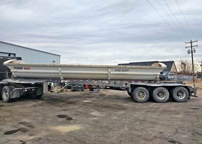 2018 SmithCo 3-axle Side Dump Trailer