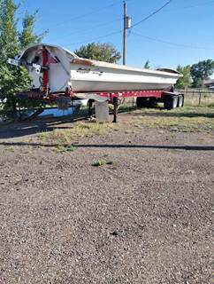 2007 SmithCo Side Dump Trailer