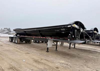 2025 SmithCo SX3 Side Dump Trailer