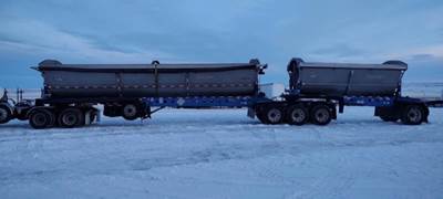 2013 SmithCo Side Dump Train