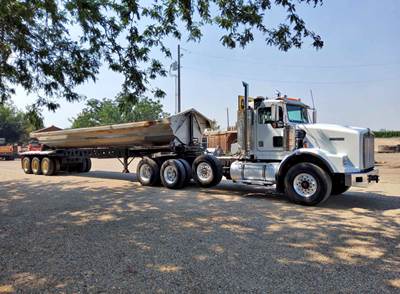 2021 Trail King 3-Axle Side Dump Trailer