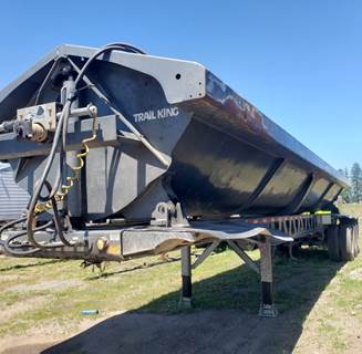 2016 Trail King TK60SSD433 Side Dump Trailer