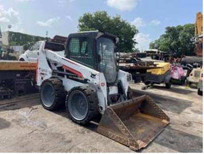2015 Bobcat S550 Skid Steer