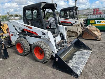 2018 Bobcat S550 Skid Steer