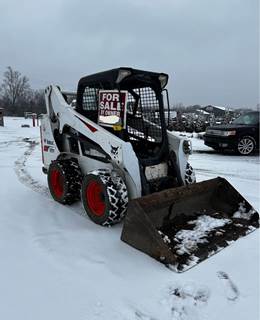2017 Bobcat S570 Skid Steer