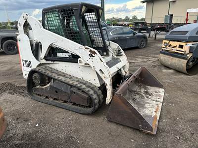 2012 Bobcat T190 Skid Steer