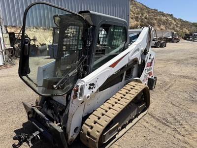 2017 Bobcat T595 Track Skid Steer