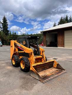 2005 Case 60XT Skid Steer **770 Original Hours** - Bucket + Forks