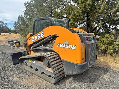 2023 Case TV450B Skid Steer