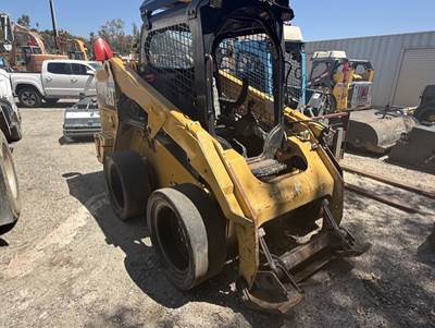 2013 Caterpillar 246D Track Skid Steer