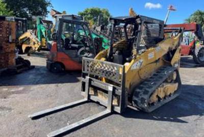 2013 Caterpillar 259B3 Skid Steer