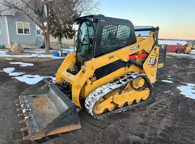 2023 Caterpillar 259D3 Skid Steer