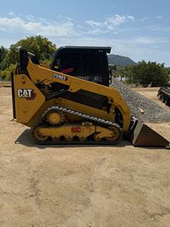 2019 Caterpillar 259D3 Skid Steer