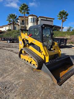 2022 Caterpillar 259D3 Track Skid Steer