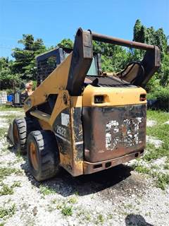 Caterpillar 262B Skid Steer