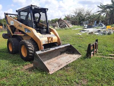 Caterpillar 262B Skid Steer