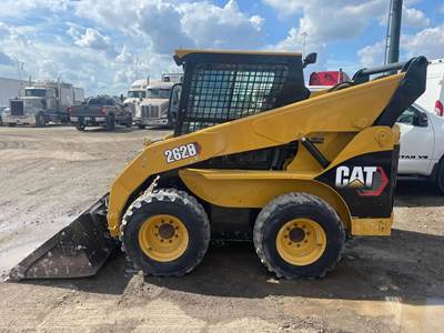 Caterpillar 262B Skid Steer