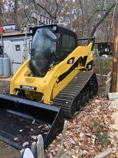 2011 Caterpillar 279C Skid Steer