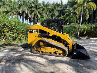 Caterpillar 279D Track Skid Steer