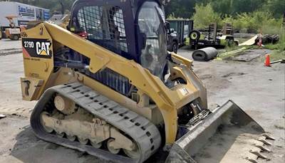 2018 Caterpillar 279D Skid Steer