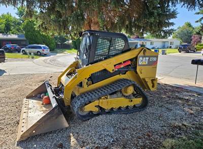 2019 Caterpillar 279D Skid Steer