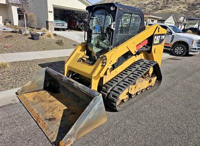 2018 Caterpillar 279D Track Skid Steer - Bucket