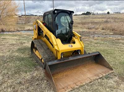 2022 Caterpillar 279D3 Skid Steer - Bucket