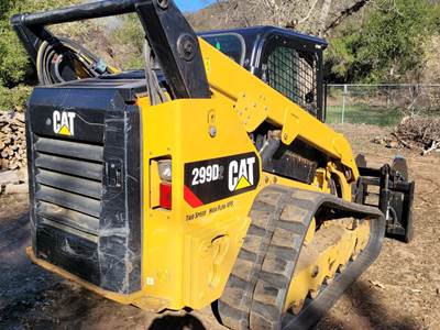 2017 Caterpillar 299D2 Skid Steer