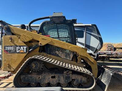 2018 Caterpillar 299D2 XHP 2-Speed Track Skid Steer
