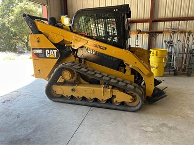 2018 Caterpillar 299D2 XHP Mini Skid Steer
