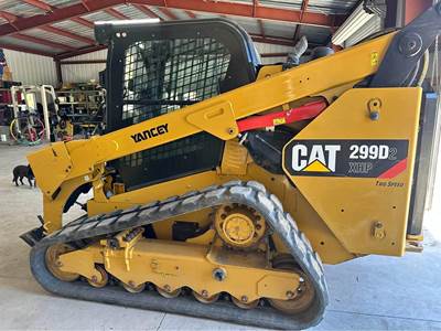 2018 Caterpillar 299D2 XHP Mini Skid Steer