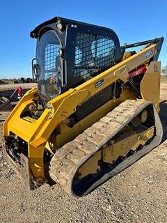 2022 Caterpillar 299D3 Skid Steer