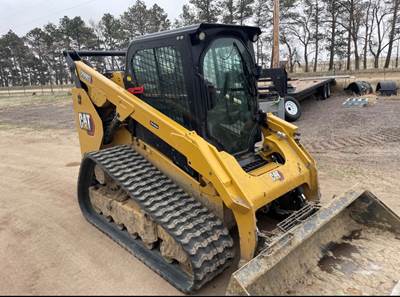 2022 Caterpillar 299D3 Skid Steer