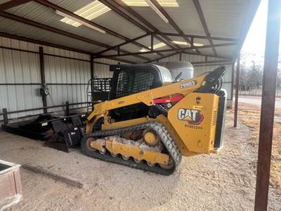 2020 Caterpillar 299D3 Mini Skid Steer