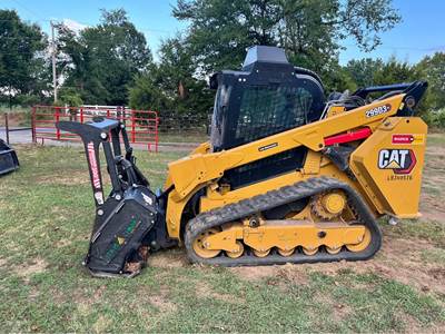 2023 Caterpillar 299D3 XE Track Skid Steer