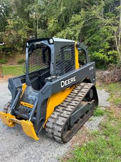 2012 John Deere 323D Skid Steer