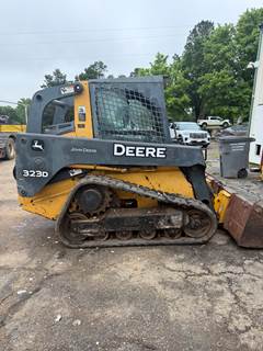 2017 John Deere 323D Track Skid Steer