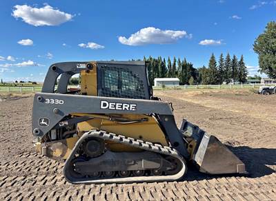 John Deere 333D Track Skid Steer