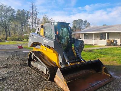2021 John Deere 333G Track Skid Steer